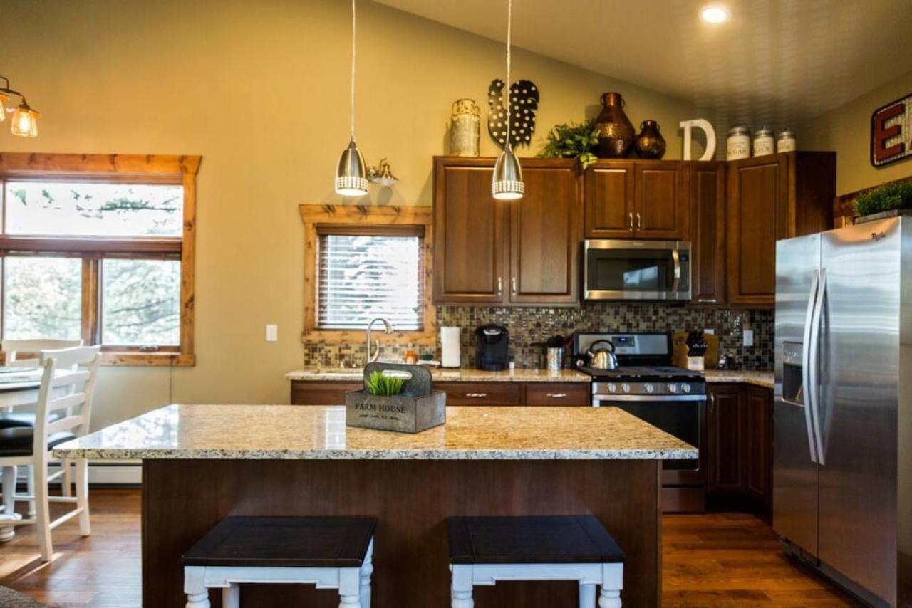 Spacious 2Nd Story Loft With Awesome Views Estes Park Exterior foto