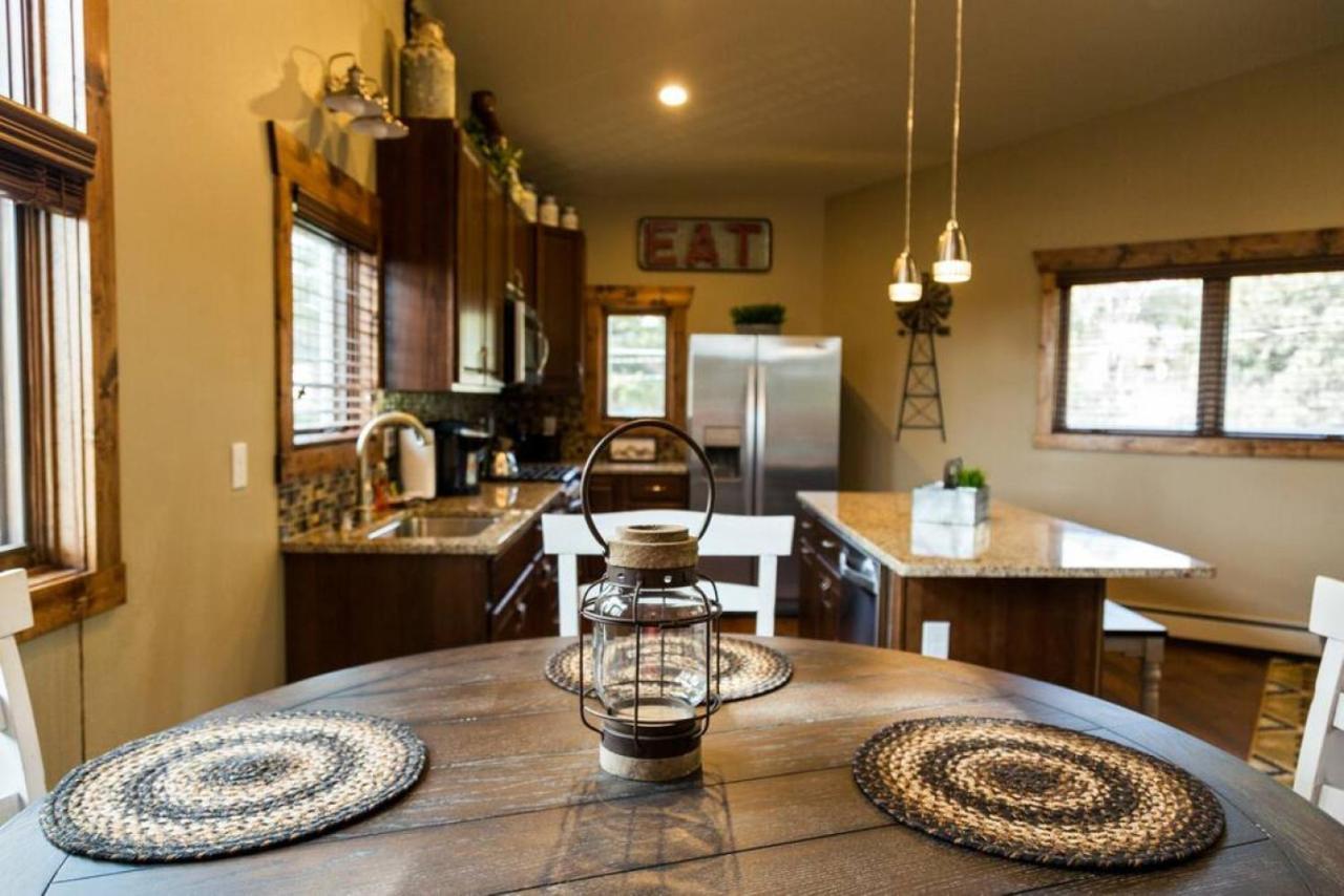 Spacious 2Nd Story Loft With Awesome Views Estes Park Exterior foto