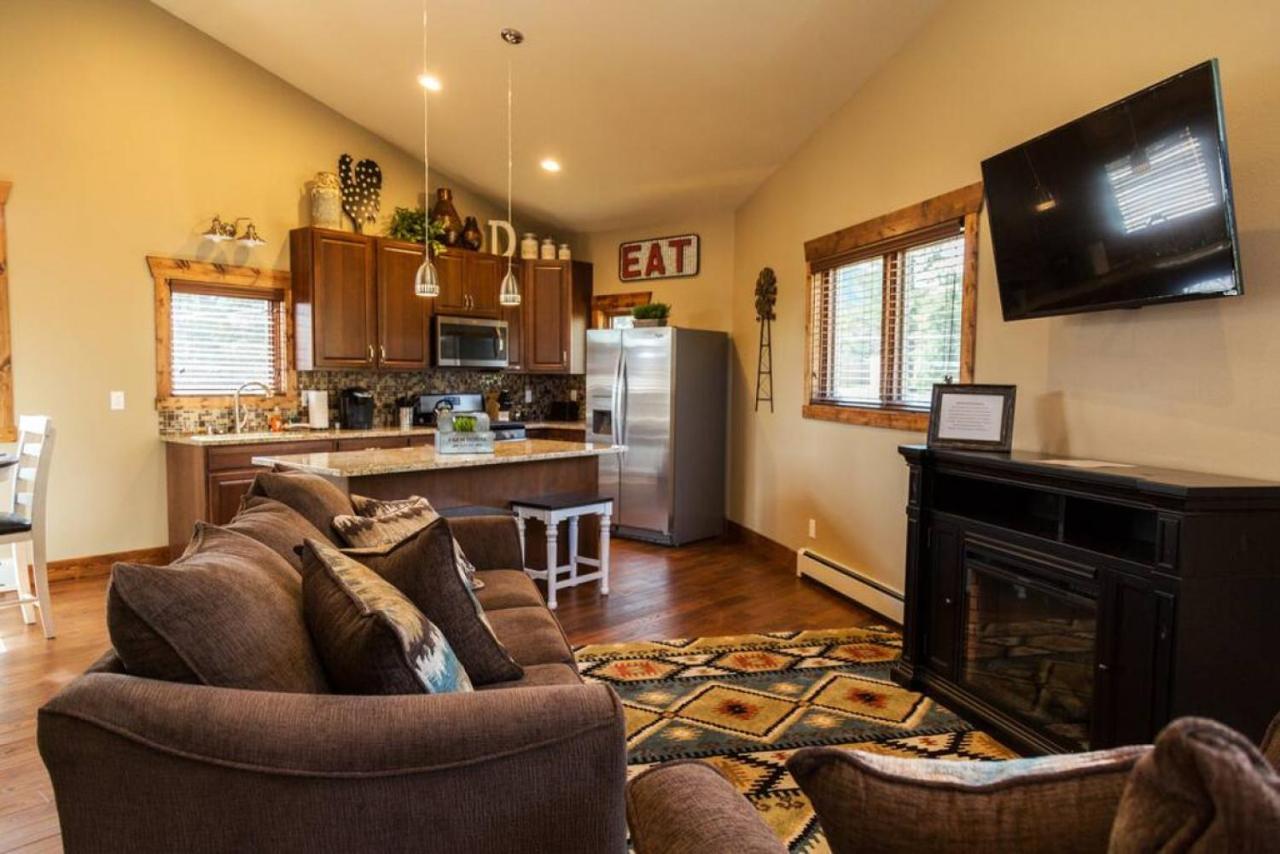 Spacious 2Nd Story Loft With Awesome Views Estes Park Exterior foto