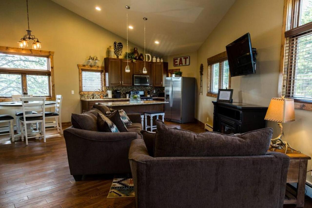 Spacious 2Nd Story Loft With Awesome Views Estes Park Exterior foto