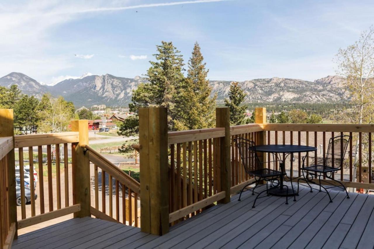Spacious 2Nd Story Loft With Awesome Views Estes Park Exterior foto